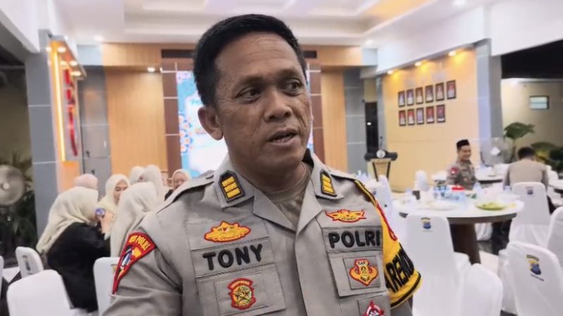 Kabag Ops Polres Tanah Bumbu, AKP H Tony Haryono