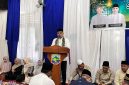 Wakil Bupati Kotabaru, Syairi Mukhlis Saat Safari Ramadhan di Desa Mekarpura Kecamatan Pulau Laut Tengah 