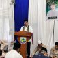 Wakil Bupati Kotabaru, Syairi Mukhlis Saat Safari Ramadhan di Desa Mekarpura Kecamatan Pulau Laut Tengah 